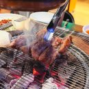 가율축산 1농장 | 방이동먹자골목 맛집 명랑축산 한우 생갈비살 프리미엄 숯불구이 방이동 소고기 맛집 회식 장소 추천