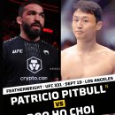 핏불 vs 최두호 UFC 331 이미지