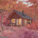 주천강강변자연휴양림 | 상주 성주봉휴양림 단풍축제 알아보기