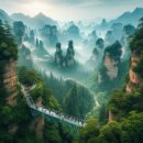 [마감][날짜/금액 변경] 9/17(수)~9/22(월)... 4박6일... 장가계 가요... 8/12일까지 마감합니다.. 이미지