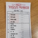 가오리떡볶이 이미지