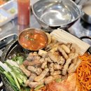 대구 두류역 맛집 월남쌈 곁들인 삼겹살로 색다른 한끼! 백금돈 후기