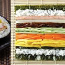 묵은지김밥 도톰한 달걀말이 김밥 만드는법 이미지