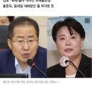 홍준표, &#39;윤희숙 출마&#39; 기사에 &#34;망둥이도 뛴다&#34; 썼다 단톡방 퇴장 이미지