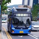 용산환승 공영주차장 앞 이미지