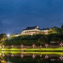 색다른 매력이 느껴지는 겨울 밤, 빛이 쏟아지는 야경 산책🌙경남 #밀양여행 코스 이미지