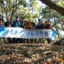 금만정맥-화산지맥의 완주 운재산 이미지