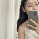 진주악세사리 | 웨딩악세사리 함초롬 깔끔한 진주 귀걸이 착용후기