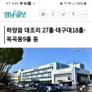 ＜영남일보＞ 경북 경산시는 2024년에 파크골프장 3곳을 조성하기로 했다 이미지