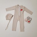 바니베리 | 아기 물놀이 필수템 베이비솔 베리베어 수영복 수영모 아쿠아슈즈 세트 사용후기