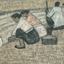 개울가에 빨래터 이미지