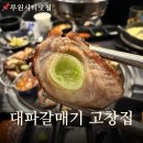 고창집 | 가정동 맛집 루원시티 고기집 대파갈매기 고창집 특수부위 내돈내산 후기