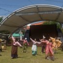 오감통 야외공연장 이미지