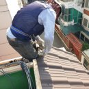 칼라강판 지붕공사 이미지