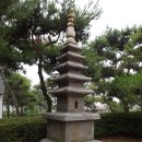 부여 고란사 석조입상 이미지