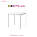 [서울]IKEA 멜토프 2인용 테이블 이미지
