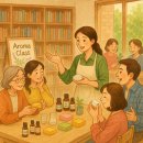 천연 비누 DIY | 출강] 책과 향기가 만난 날_송천동 새마을문고 작은 도서관에서 열린 &#39;천연아로마 비누 DIY클래스&#39; 후기