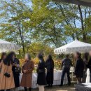 뜰이야기2 | <서울 야외 웨딩베뉴 추천, 남산뜰> 감성 가득했던 저녁야외 웨딩 하객 후기