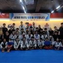 한솔 세계로 태권도 이미지