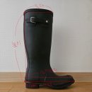 지나고 태풍대비 헌터 오리지널 빅 키즈(주니어) 웰리스 레인부츠 UK3/EU36(220)사이즈 셀프리지 직구...