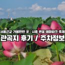 연꽃테마파크 | 시흥 가볼만한 곳 관곡지 서울근교 연꽃 테마파크 후기 / 주차정보