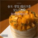 [인천 송도]호야네 케이크 솔직 후기 (케이크 추천)
