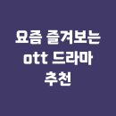 천지상사 | 요즘 재밌게 본 넷플릭스 티빙 디즈니플러스 ott 한국드라마 추천