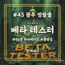 아케이드 | #45【광주 방탈출】&#39;베타 테스터&#39; 아케이드 장르의 에스케이프 후기&lt;꽃밭길🌸🌸&gt;