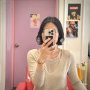 헤어 따스한 | 군자미용실 우연히살롱 헤어컨설팅 단발펌 만족스러운 스타일 변화