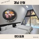 산청하루 | 경남 글램핑 추천 애견동반 산청 앤더포레 바베큐 신축 프라이빗 후기