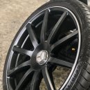 벤츠 w222 S63AMG E클용 20인치 휠타이어 ​ 이미지