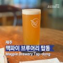 맥파이탭룸 | [제주] 맥파이 브루어리 탑동점 – 바다 보며 즐기는 수제맥주, 여행 밤의 완성 내돈내산 후기 🍺
