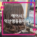 익산 영등동 미용실 추천 헤어시크 염색 잘해요
