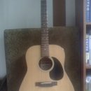 중고 어쿠스틱 기타(sigma guitar dm-1) 팝니다. 이미지