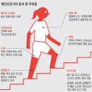 계단오르기 운동 효과/계단걷기 운동 효과 이미지
