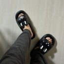 240 | 가벼운 슬리퍼 토끼 슬리퍼 블랙 240 후기