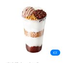 메가엠지씨커피위례호반점 | 메가커피 팥빙젤라또 파르페 후기｜4400원 가성비 팥빙수🍨