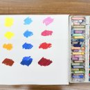 오일파스텔로 색감 표현하기 이미지