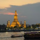 11590-나48-2 | 방콕 왓아룬 뷰 맛집 촘아룬 48번 자리 후기 예약방법 메뉴