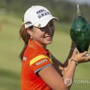 박인비 LPGA 4연승 아쉽게도 실패 이미지