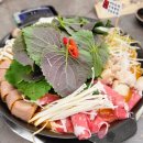 빨간정성 | 다대포 국밥 맛집 정성순대 다대포점 순대전골 얼큰하고 진한 국물 맛 후기