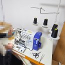 한국부라더미싱 | 익산 공업용미싱 JUKI 8000C 본봉 + JUKI 6814시리즈 오버록 납품 및 설치후기.