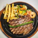 제주온인 | 카우보이스테이크하우스에서 제주스테이크 먹고온 내돈내산 후기