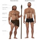 인간과 유인원이 함께 걸었는가? 이미지