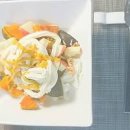 미니 단호박 찌는법 단호박 샐러드 만드는 법 이미지