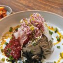 호메밀막국수 | 송리단길 내돈내산 메밀집📌여름에 딱 좋은 메밀 막국수와 감자전 맛집 후기