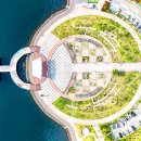 가우도 낚시공원 | 국비 230억의 위엄! 국내 최대 '해상 낚시 플랫폼' 품은 거제 무료 명소