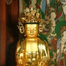 상주 남장사 목조아미타여래삼존좌상 이미지