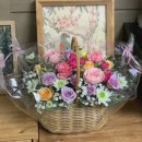 초원꽃집 | 부산꽃시장 범천동 꽃시장 방문후기 꽃바구니는 초원플라워 추천