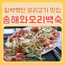 송해와오리백숙 | 대구 율하 맛집 건강하고 담백함이 있던 송해와오리백숙 후기